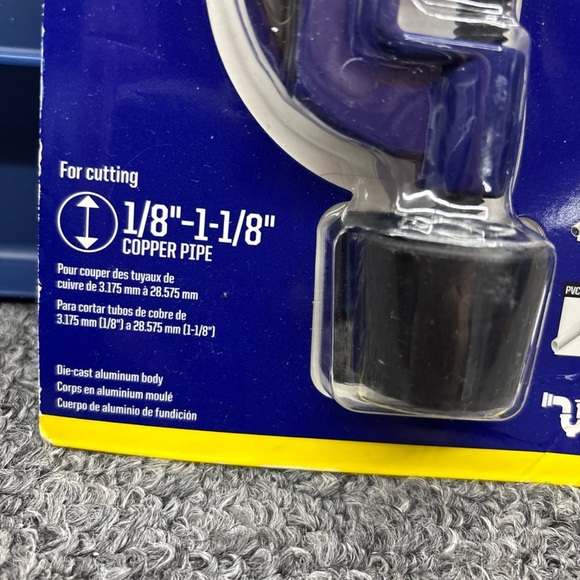 Blue Copper Tube Cutter - Picture 2 of 3